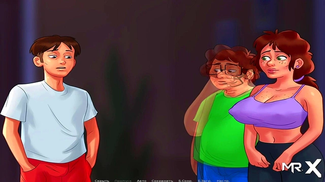 Big-Titted Teacher Jumps Into Anime Summer Fun For A Creamy Finish