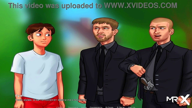 Big-Titted Teacher Jumps Into Anime Summer Fun For A Creamy Finish