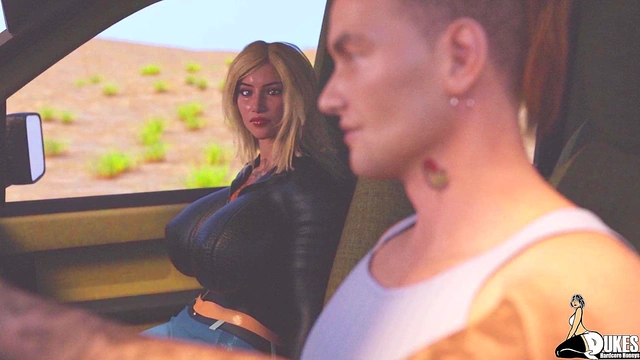 Tattooed Milf Biker Chick Naudi Nala Takes Multiple BBC Cocks In Club Threesome