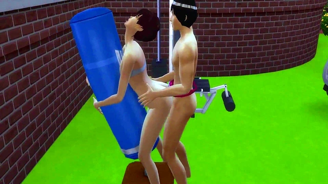 Team 9's New Training Turns Erotic – Tenten Fucks Hard in Gangbang for Multiple Cums