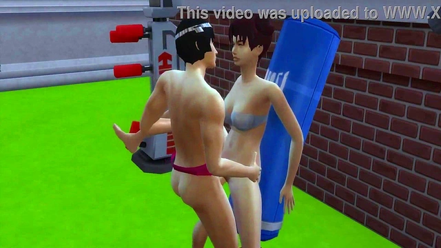 Team 9's New Training Turns Erotic – Tenten Fucks Hard in Gangbang for Multiple Cums