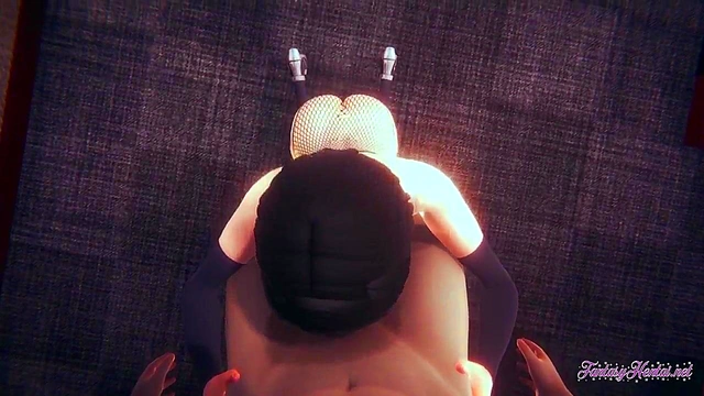 Sarada Gives Naruto a Hot Uncensored Blowjob in Anime Cosplay Fantasies