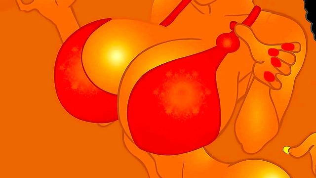 Ebony Twin Goddesses Shake Big Bubble Butts & Boobs In Anime Strip Club Action