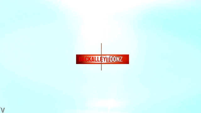 Ebony Twin Goddesses Shake Big Bubble Butts & Boobs In Anime Strip Club Action