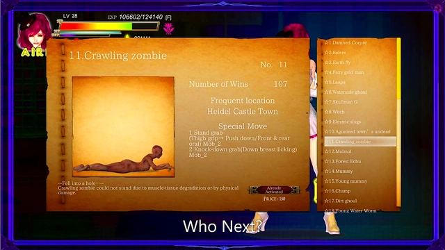 Hentai Clown Seduces Iron Maiden in Erotic Circus Showdown