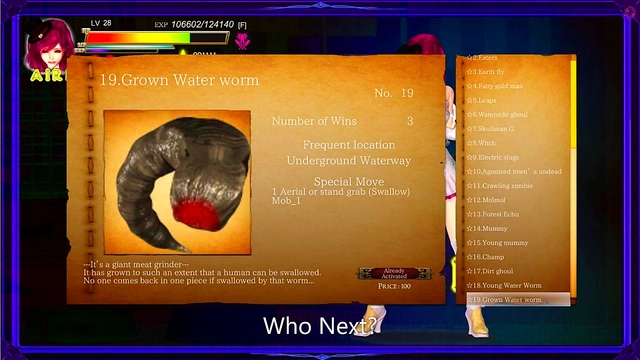 Hentai Clown Seduces Iron Maiden in Erotic Circus Showdown