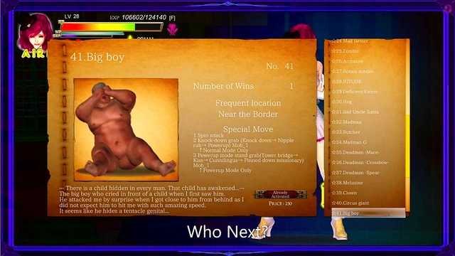 Hentai Clown Seduces Iron Maiden in Erotic Circus Showdown