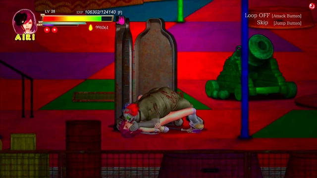 Hentai Clown Seduces Iron Maiden in Erotic Circus Showdown