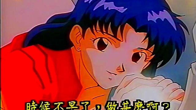 Asuka & Rei Take On Anime Action With Hot Anal Sex In Evangelion Hentai