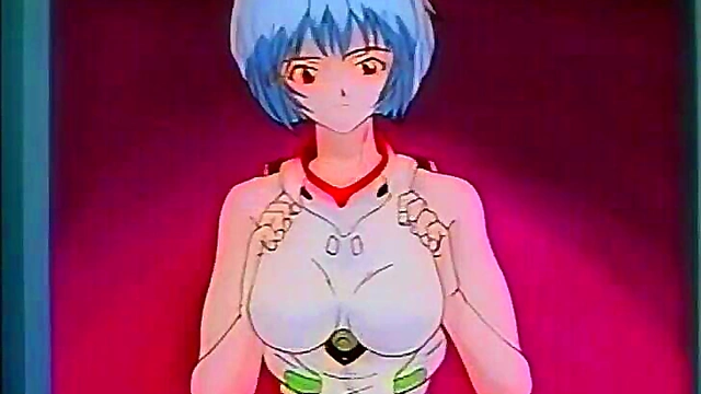 Asuka & Rei Take On Anime Action With Hot Anal Sex In Evangelion Hentai