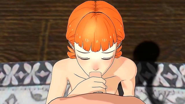 Fire Emblem Anime Babe Annette Sucks Dick In Hot 3D Hentai Scene