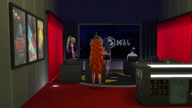 Kakashi's Threesome Fantasy Comes True With Ino & Haku in Naruto Hentai