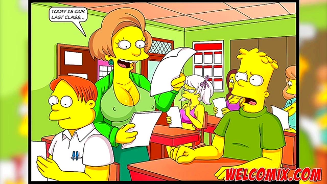 Hot Chicks at Krustie's Cartoon Camp Get Big-Cock Action & Tit-Fucking Fun