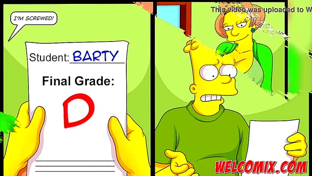 Hot Chicks at Krustie's Cartoon Camp Get Big-Cock Action & Tit-Fucking Fun