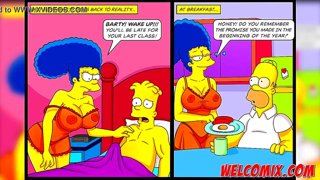 Hot Chicks at Krustie's Cartoon Camp Get Big-Cock Action & Tit-Fucking Fun