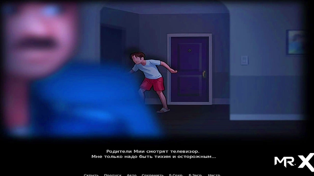 Summertime Saga Teen MILF Shows Off New Tattoo & Pussy In Cartoon Action