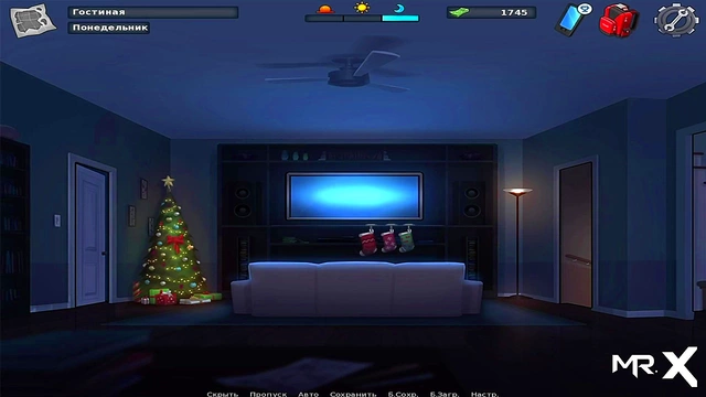 Summertime Saga Teen MILF Shows Off New Tattoo & Pussy In Cartoon Action