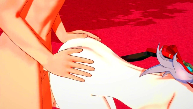 Tartaglia Fucks Kazuha’s Ass Twice forpregnancy in Genshin Impact Yaoi Hentai