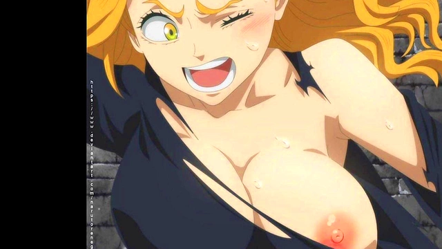 Black Clover Anime Porn – Uncensored Hentai Couple Enjoy Intense Sex Session
