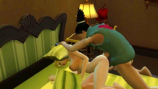 Temari Cheats With Huge Dick In Front Of Cuckold Husband Shikamaru - Naruto Hentai Anal