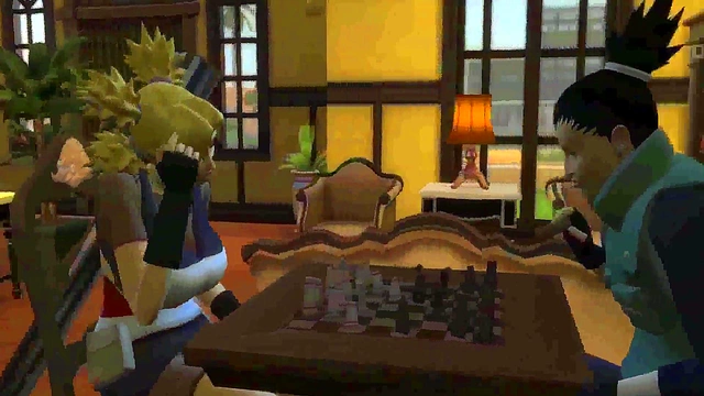 Temari Cheats With Huge Dick In Front Of Cuckold Husband Shikamaru - Naruto Hentai Anal