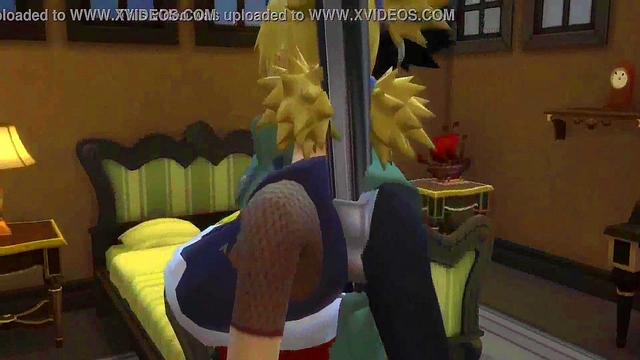 Temari Cheats With Huge Dick In Front Of Cuckold Husband Shikamaru - Naruto Hentai Anal