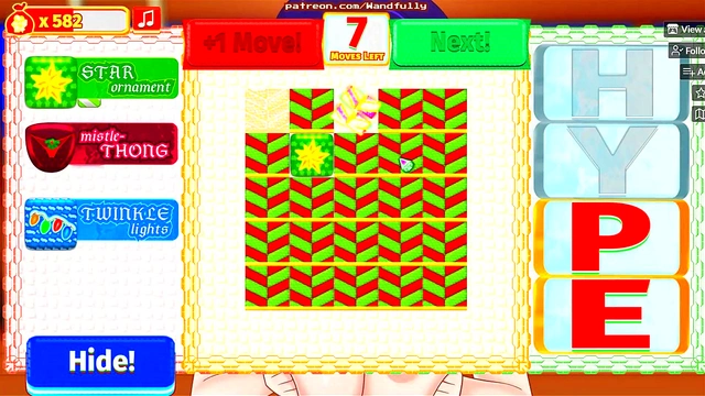 Tatooed Hentai Teen Gives Christmas Blowjob Gift With Big Tits Titjob