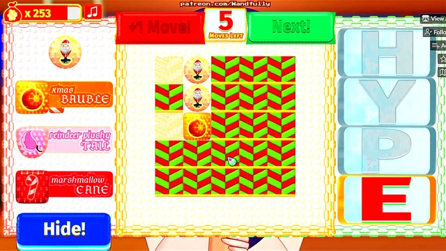 Tatooed Hentai Teen Gives Christmas Blowjob Gift With Big Tits Titjob