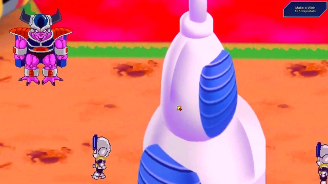 Vados' Big-Ass Boobs Get Pounded In Kame Paradise 2 Dragon Ball Z Hentai Anal Adventure