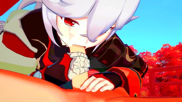 Kazuha & Tartaglia Heat Up Genshin Impact With Hardcore Handjob & Doggy Style Creampie