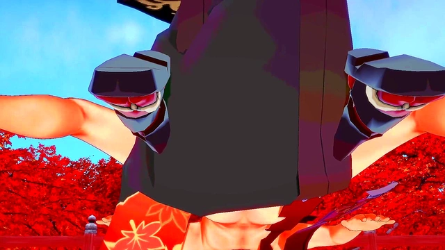 Kazuha & Tartaglia Heat Up Genshin Impact With Hardcore Handjob & Doggy Style Creampie