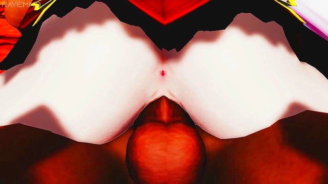 Horny Pink-Haired Miku Rides Cock for Creampie in Anime Vampyre Fantasy