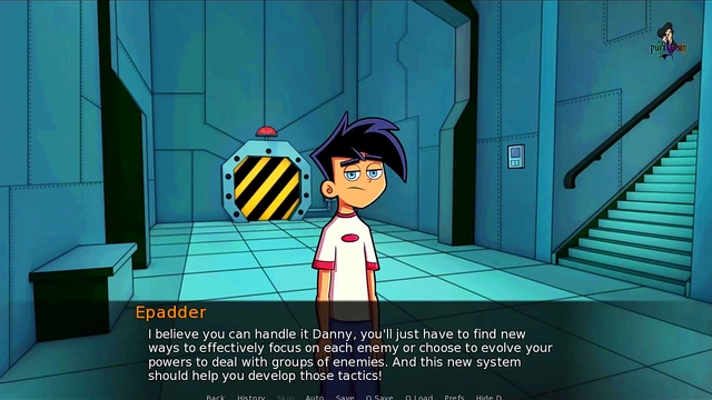 Danny Phantom Anime Adventure – Genie Magic & Monster Girls Seduction Saga