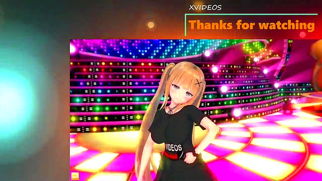 Kokoro Hata's Massive Boobs Rubbed in Hot 3D Hentai Action - Touhou Eroge Fantasy