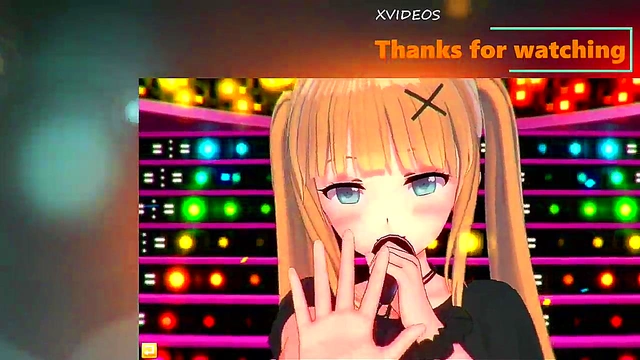 Kokoro Hata's Massive Boobs Rubbed in Hot 3D Hentai Action - Touhou Eroge Fantasy