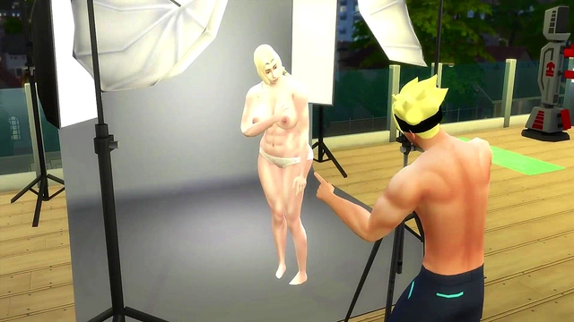 Naruto fucks Sunade Roughly in Anal After Convincing Her to Strip for Him