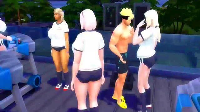 Naruto fucks Sunade Roughly in Anal After Convincing Her to Strip for Him