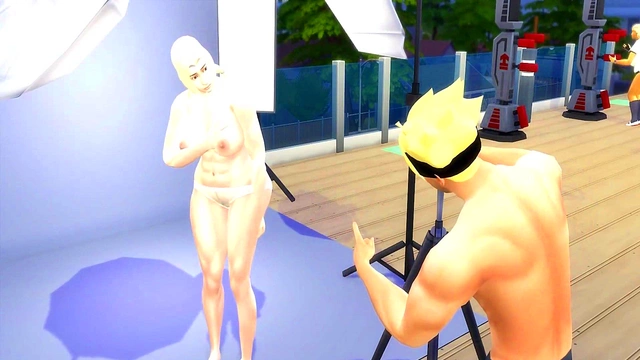 Naruto fucks Sunade Roughly in Anal After Convincing Her to Strip for Him