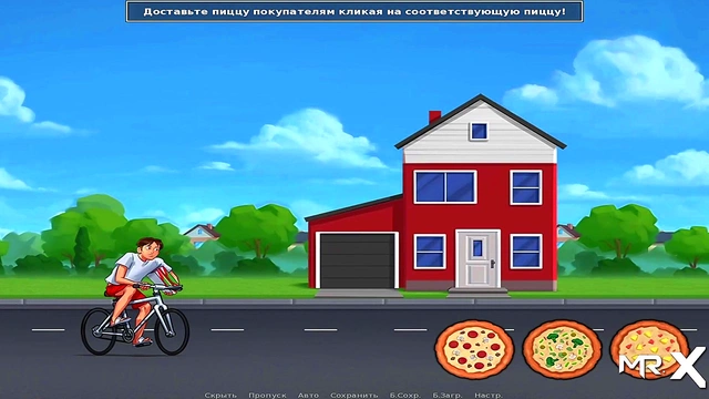 Mature Beauty jerks off teen's cock in Summertime Saga Hentai Scene