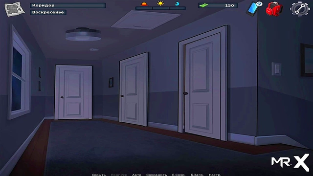 Mature Beauty jerks off teen's cock in Summertime Saga Hentai Scene