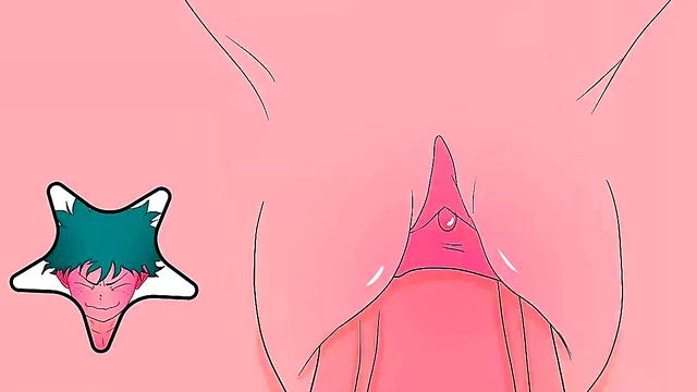 Deku Massages Ochaco's Tits & Fucks Her HARD in MHA Uncensored Hentai