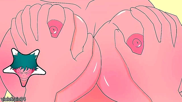 Deku Massages Ochaco's Tits & Fucks Her HARD in MHA Uncensored Hentai