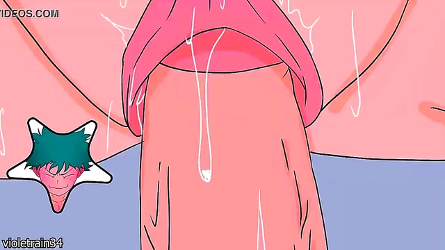 Deku Massages Ochaco's Tits & Fucks Her HARD in MHA Uncensored Hentai