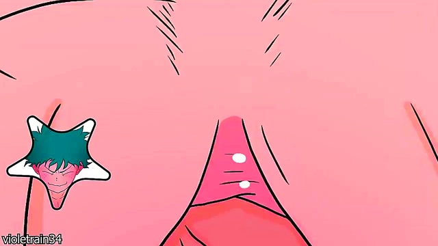 Deku Massages Ochaco's Tits & Fucks Her HARD in MHA Uncensored Hentai