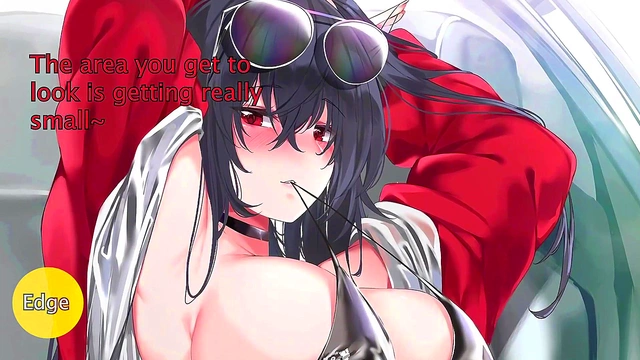 Hot Azur LaneTaihou Edges You With ASMR Jerk Off Instructions & Big Tits