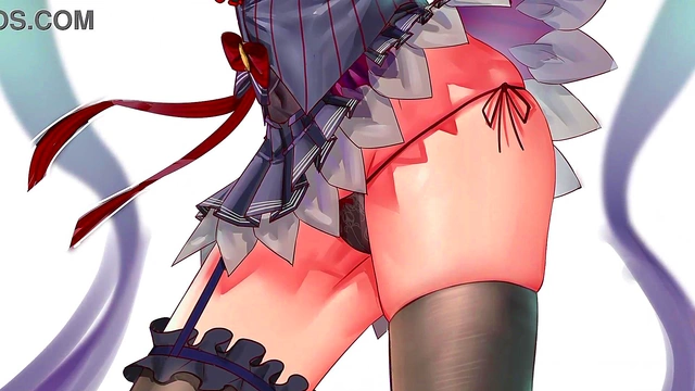 Hot Azur LaneTaihou Edges You With ASMR Jerk Off Instructions & Big Tits