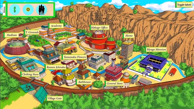 Naruto Hentai – Hinata, Tsunade & Shizune Share Big-Cock Ninja Action