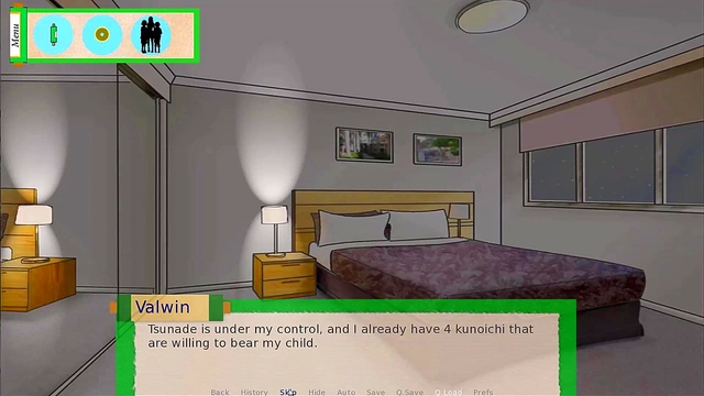 Naruto Hentai – Hinata, Tsunade & Shizune Share Big-Cock Ninja Action