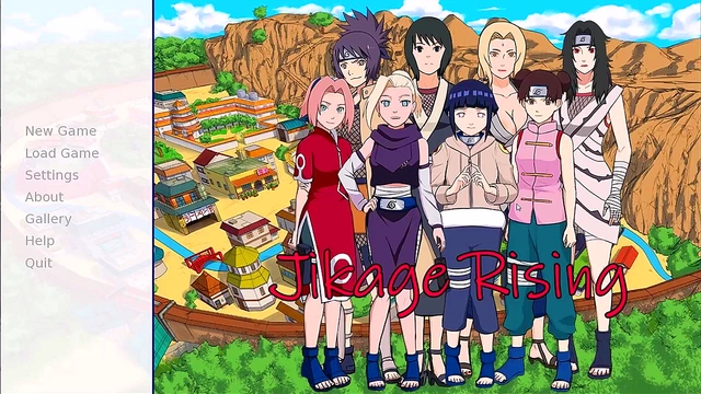 Naruto Hentai – Hinata, Tsunade & Shizune Share Big-Cock Ninja Action