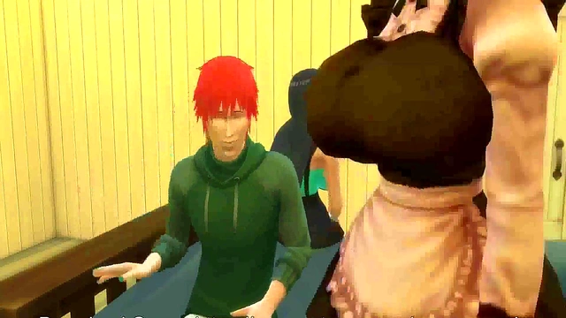 Sasori Fucks Sakura & Hinata in Hot Naruto Hentai Threesome Action